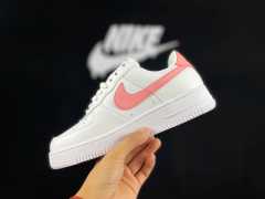 AIR FΟRCE 1 Mini Swoosh White/Pink