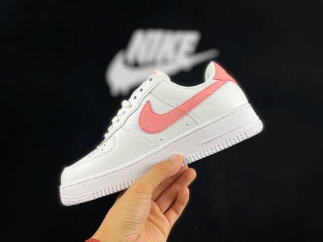 AIR FΟRCE 1 Mini Swoosh White/Pink