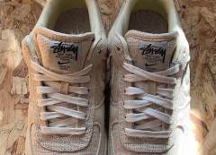 AIR FΟRCE 1 x STUSSY FOSSIL
