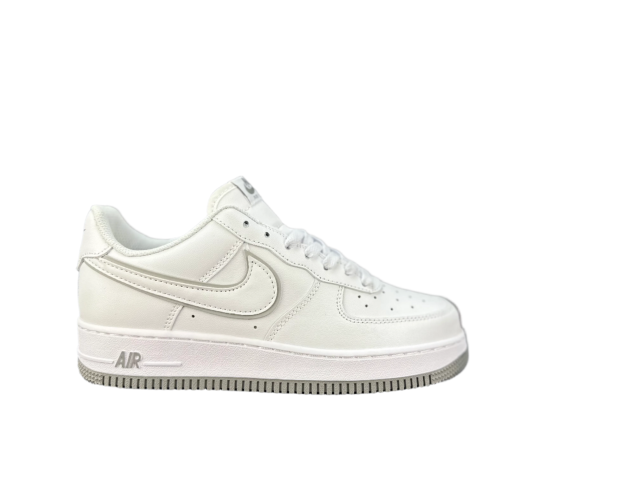 AIR FΟRCE 1 Double Swoosh White/Grey