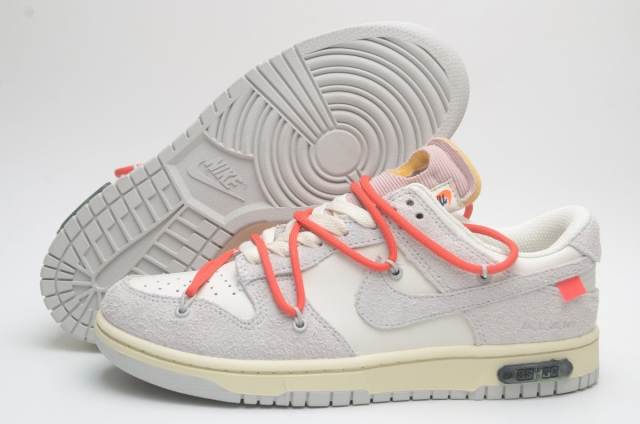 SB DUNK x OFF-WHITE LOT 33