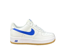 AIR FΟRCE 1 Gum Sole White/Blue