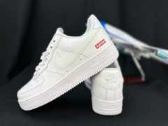 AIR FΟRCE 1 Supreme White