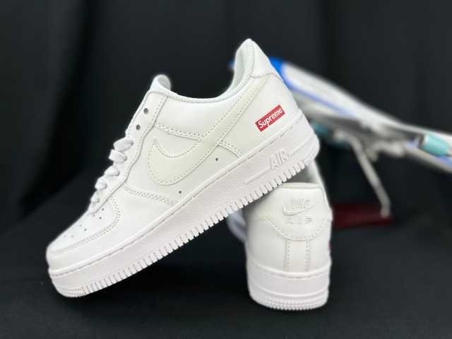 AIR FΟRCE 1 Supreme White