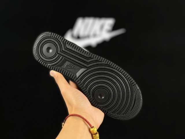 AIR FΟRCE 1 Low All Black