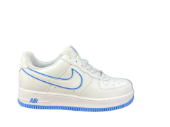 AIR FΟRCE 1 Double Swoosh White/Blue