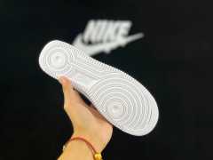 AIR FΟRCE 1 Mini Swoosh White/Black