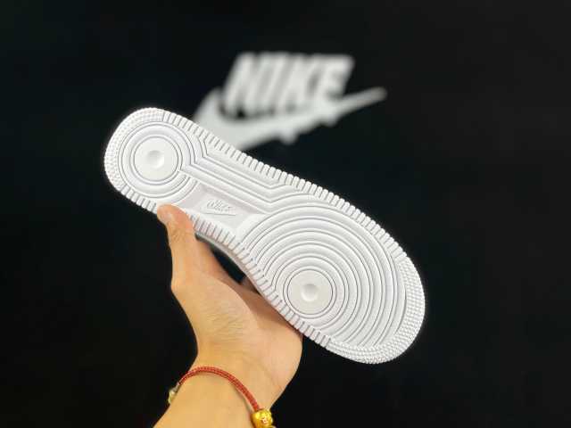 AIR FΟRCE 1 Mini Swoosh White/Black