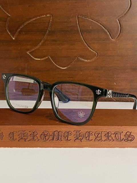 1:1 Top Quality Chrοme Heαrts Glasses
