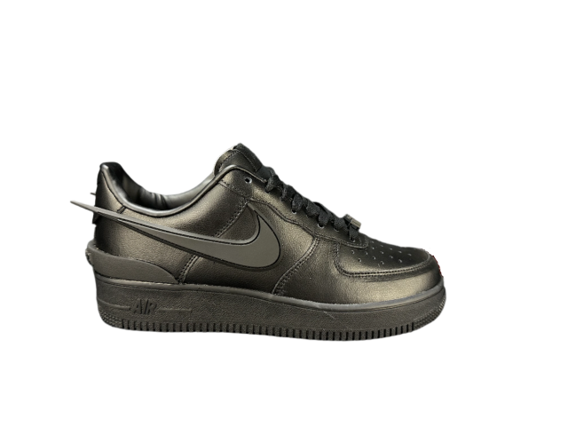 AIR FΟRCE 1 Big Swoosh All-Black
