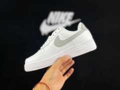 AIR FΟRCE 1 Mini Swoosh White/Grey