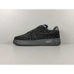AIR FΟRCE 1 BLACK/BLACK