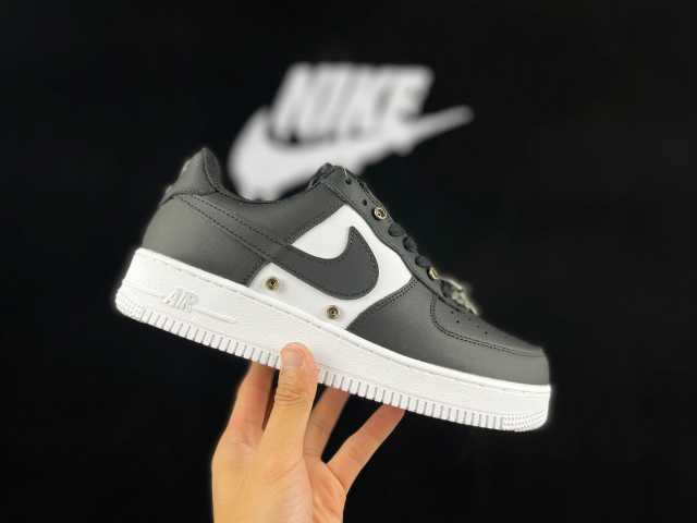 AIR FΟRCE 1 Black Buckle