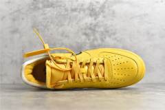 AIR FΟRCE 1 x OFF-WHITE ICA UNIVERSITY GOLD