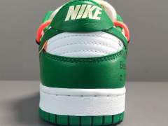 SB DUNK x OFF-WHITE PINE GREEN