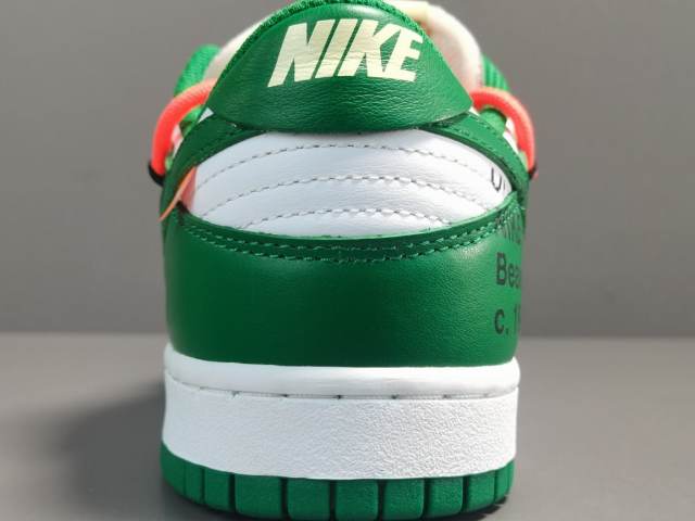 SB DUNK x OFF-WHITE PINE GREEN