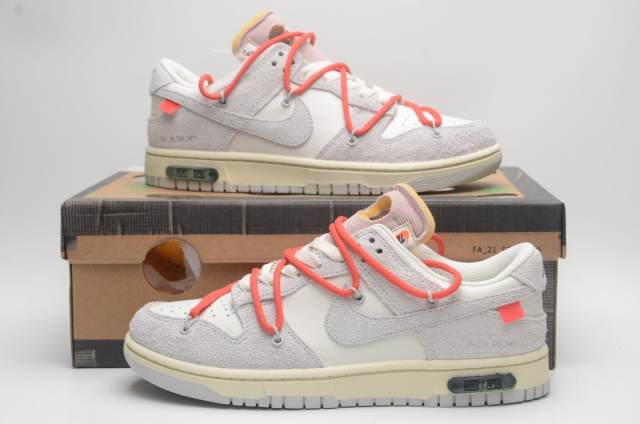 SB DUNK x OFF-WHITE LOT 33