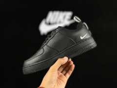AIR FΟRCE 1 Low All Black