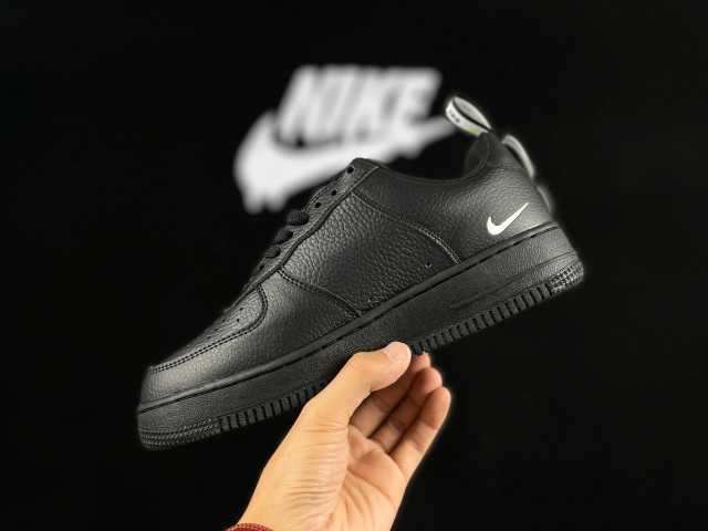 AIR FΟRCE 1 Low All Black