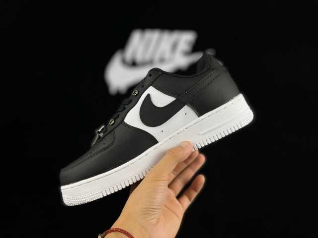 AIR FΟRCE 1 Black Buckle