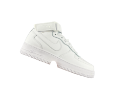 AIR FΟRCE 1 Mid Triple White