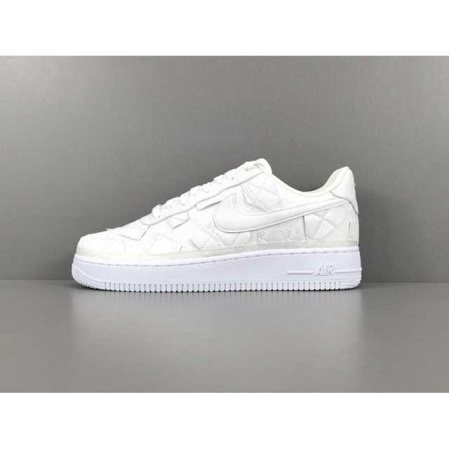 AIR FΟRCE 1 x BILLIE EILISH TRIPLE WHITE