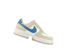 AIR FΟRCE 1 Low Gray/Blue