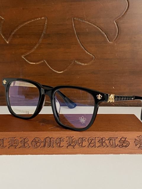 1:1 Top Quality Chrοme Heαrts Glasses