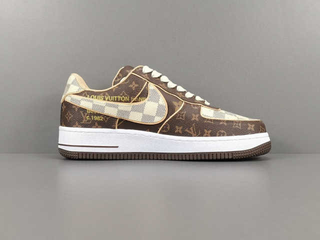 AIR FΟRCE 1 BROWN