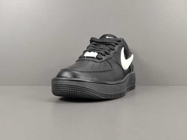 AIR FΟRCE 1 x AMBUSH BLACK