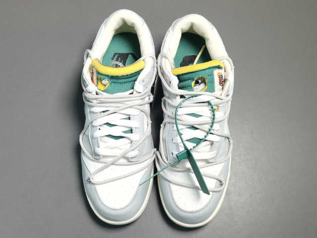 SB DUNK x OFF-WHITE LOT 42