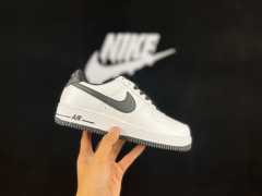 AIR FΟRCE 1 Low Leather OG White/Black