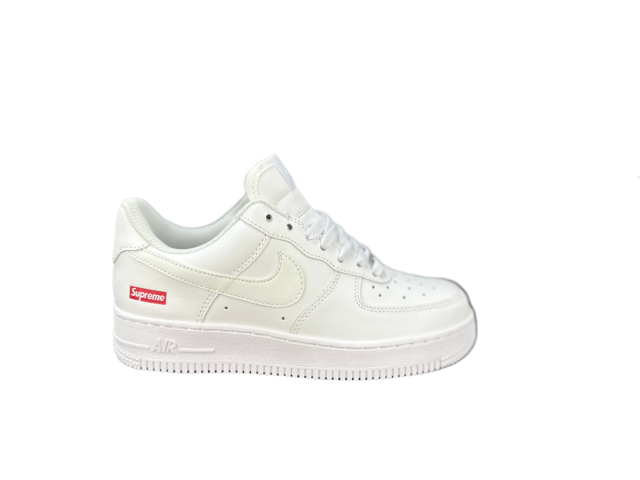 AIR FΟRCE 1 Supreme White