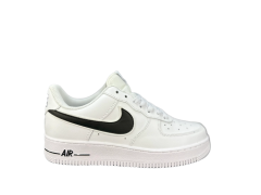 AIR FΟRCE 1 Double Swoosh White/Black