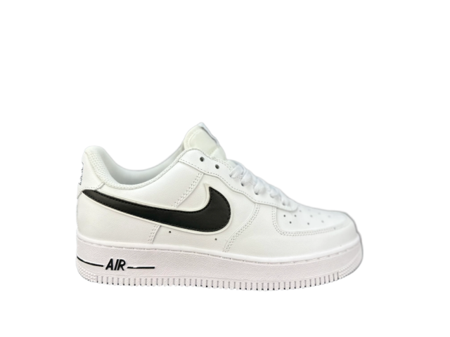 AIR FΟRCE 1 Double Swoosh White/Black