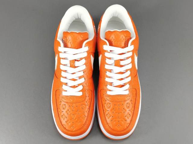AIR FΟRCE 1 ORANGE
