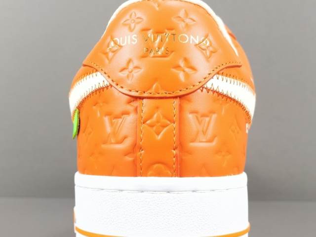 AIR FΟRCE 1 ORANGE