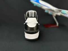 AIR FΟRCE 1 Big Swoosh White/Black