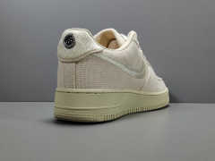 AIR FΟRCE 1 x STUSSY FOSSIL
