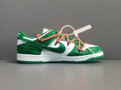SB DUNK x OFF-WHITE PINE GREEN