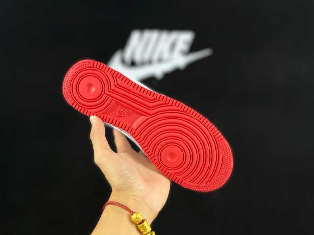 AIR FΟRCE 1 '07 Red
