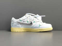 SB DUNK x OFF-WHITE LOT 01