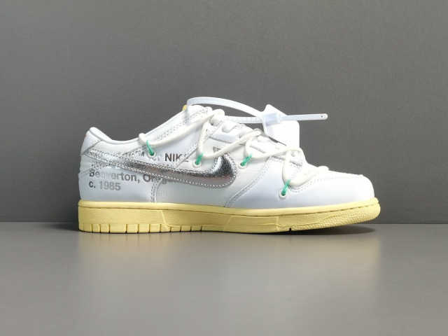 SB DUNK x OFF-WHITE LOT 01
