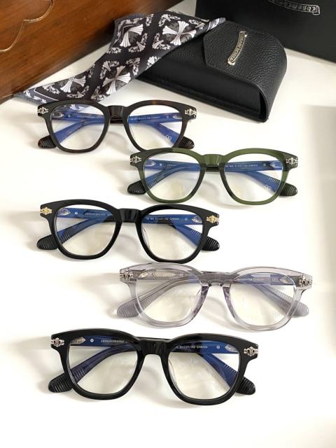 1:1 Top Quality Chrοme Heαrts Glasses