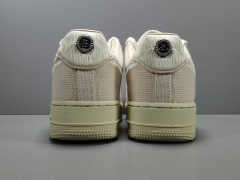 AIR FΟRCE 1 x STUSSY FOSSIL