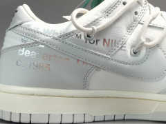 SB DUNK x OFF-WHITE LOT 42