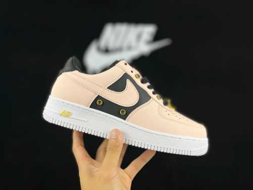 AIR FΟRCE 1 Pink Buckle