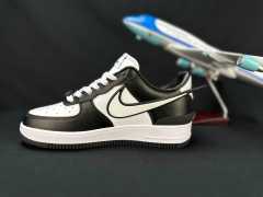 AIR FΟRCE 1 Big Swoosh White/Black