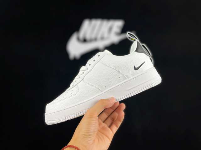 AIR FΟRCE 1 Low White/Black