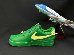 AIR FΟRCE 1 Big Swoosh Green